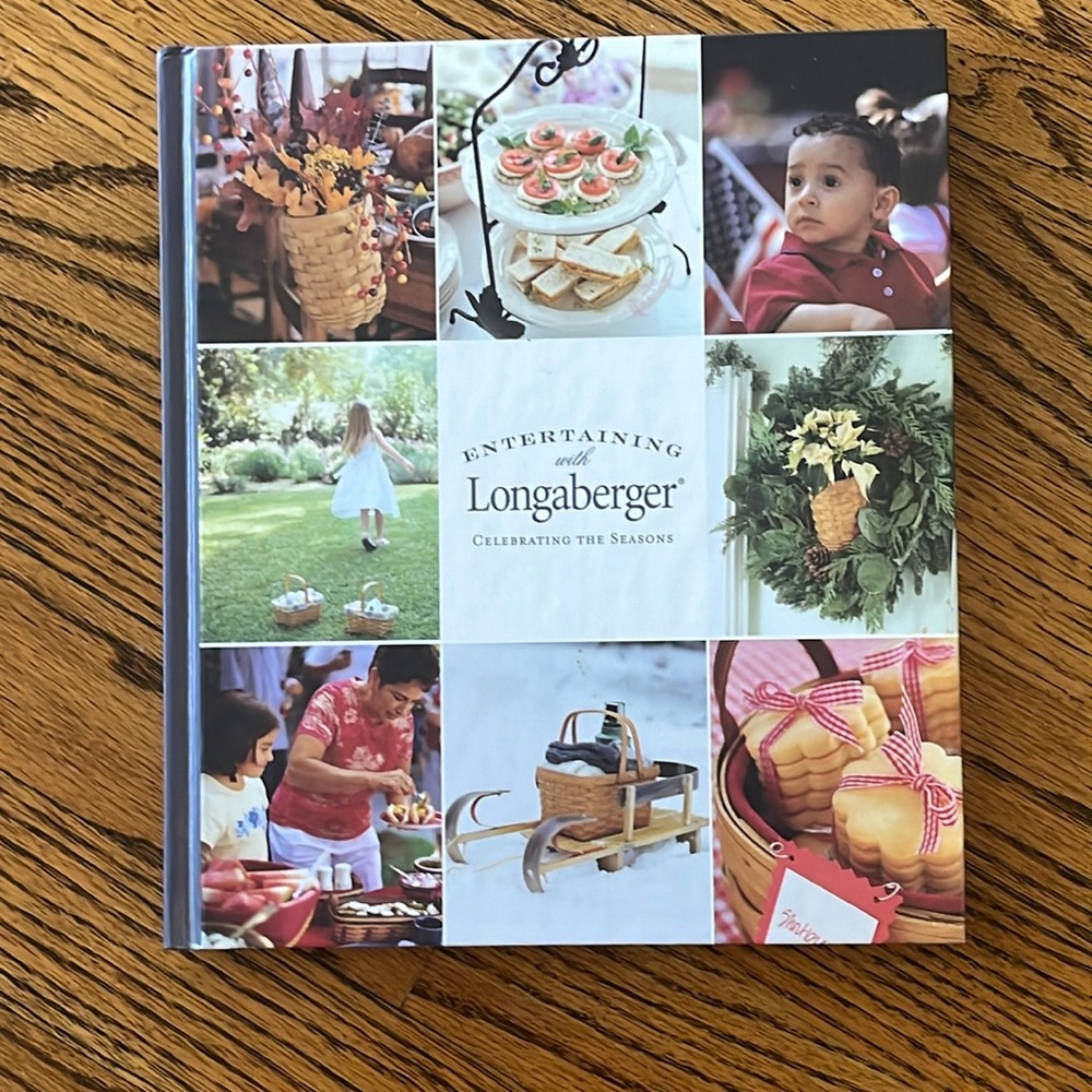 Entertaining With Longaberger: Celebrating The Seasons